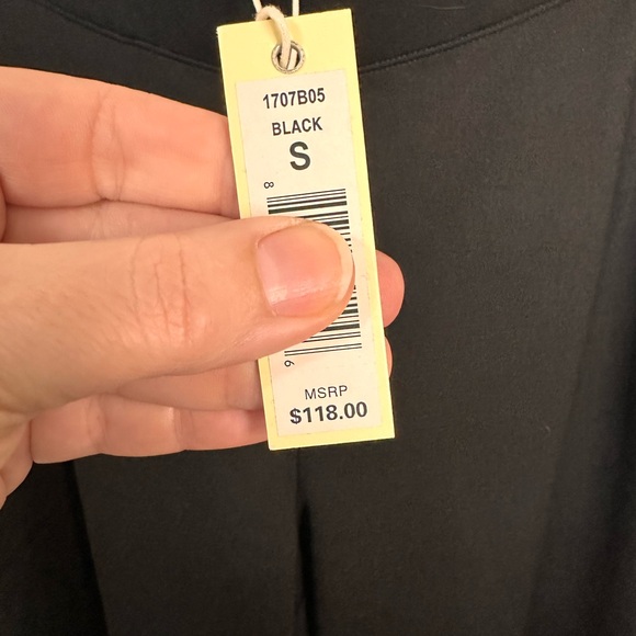 Max Studio Pants Women's Size S Black Stretch Slacks Pull on Pockets - Picture 7 of 10